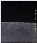 Untitled Black on Gray by Mark Rothko